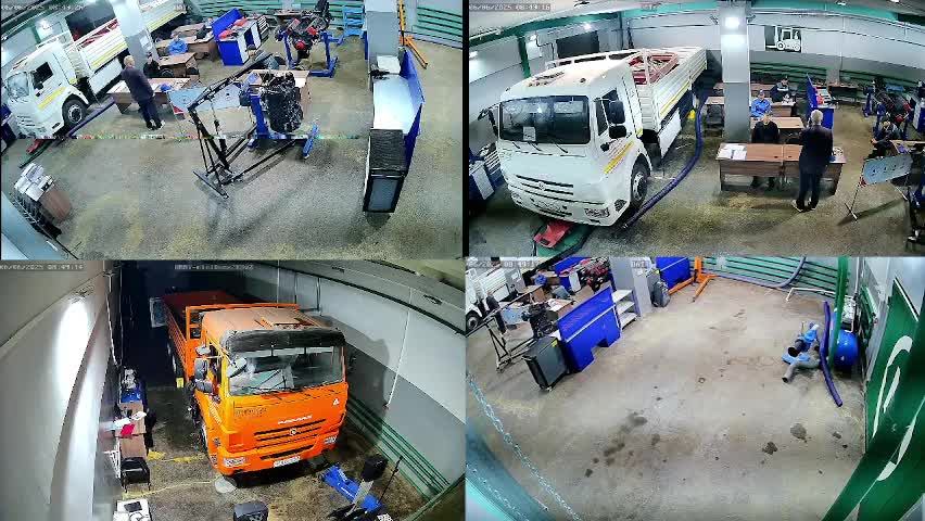 Мастерская обслуживание грузовой техники