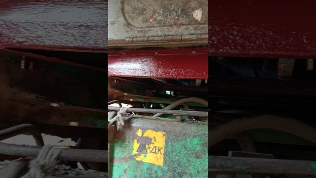 снятие надставки с грохота ДОН 1500Б
