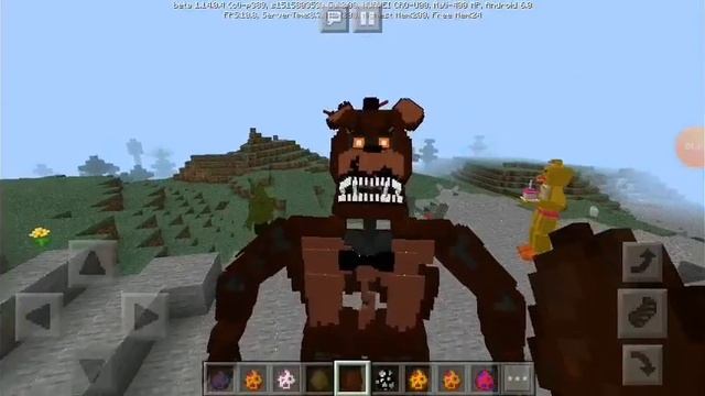 Мод Фнаф на андроид 😲!!!!