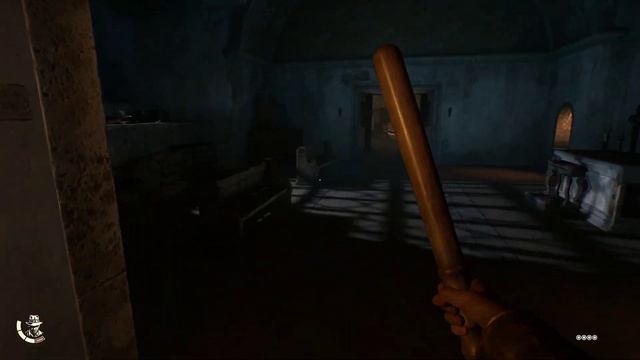 Indiana Jones And The Great Circle [RUS, без комментариев]. Часть 2: Замок
