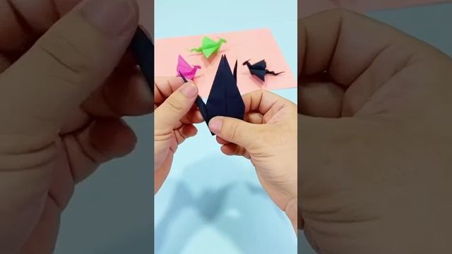 Дракон в технике оригами 🐲