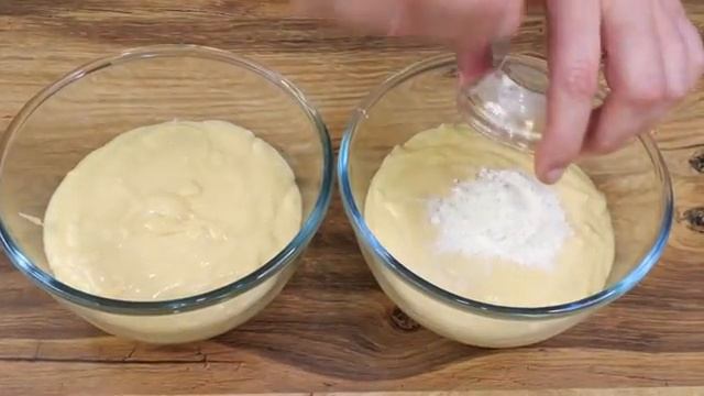 Как приготовить пирог Зебра на кефире. Вкус, который помнят с детства.