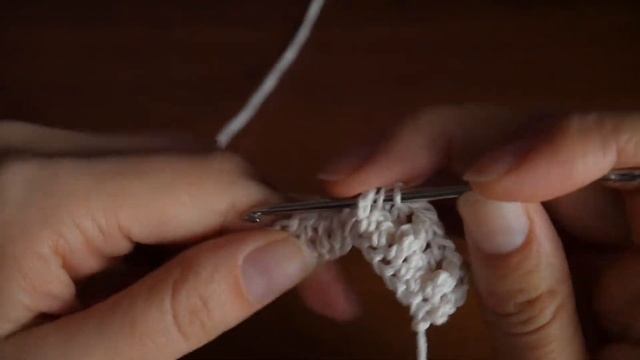 Вафельный узор крючком. Вяжется просто выглядит супер