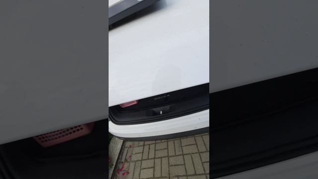 Что будет если закрыть ключ в багажнике Changan UNI-K