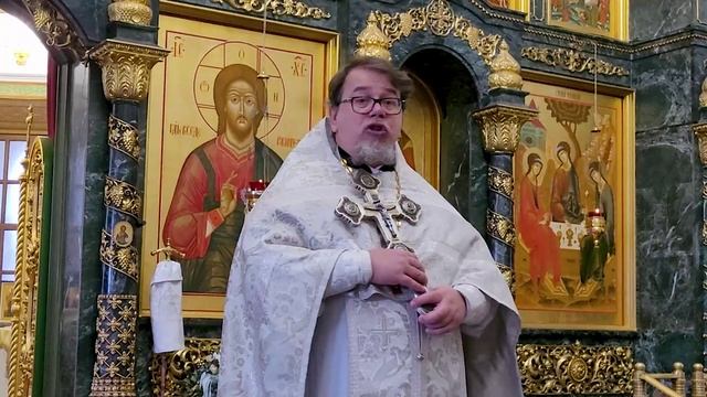 Доверять Богу в скорбях. Проповедь о. Константина Корепанова (05.06.2025)