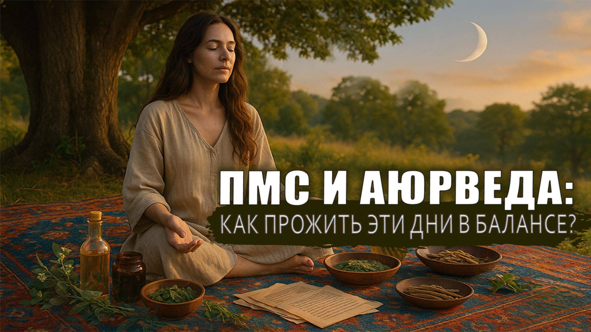 ПМС без страданий: аюрведа, цикл и сила женской природы