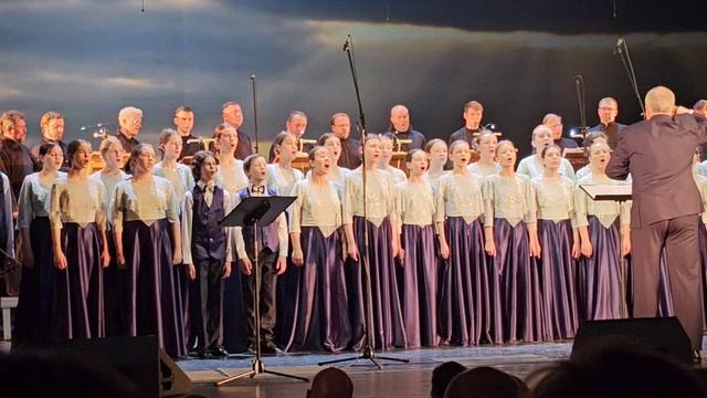 Храни Господь — БДХ, хор школы-студии питерской консерватории, хор Данилова монастыря (02.06.25)