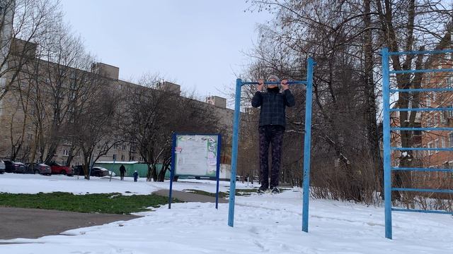 Кросс-тренинг для бегунов на длинные дистанции || Подтягивания на высокой перекладине :)