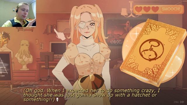 На свидании с Желтой Королевой /4/ Sucker for Love: First Date
