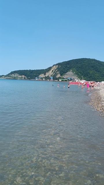 Лермонтово море пляж 🌊☀ 2025