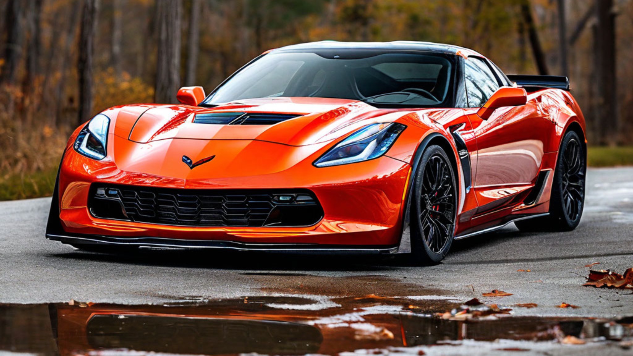 🔥 Chevrolet Corvette Z06 — Американская ракета на максималках! | Forza Horizon 5
