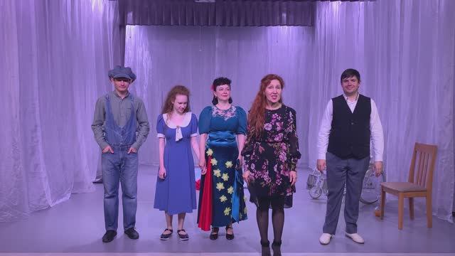 Голубая роза 31мая 2025, ролик