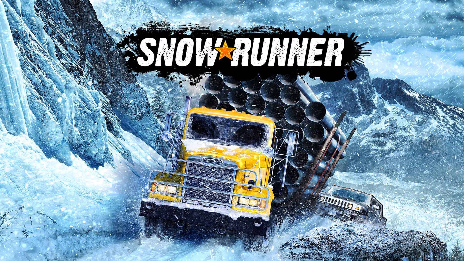 @SnowRunner. 2025г. прохождение#43 СТРИМ#прямая трансляция регион Аляска#Русские на Аляске#