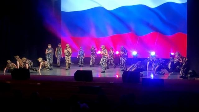 юбилейный. танцевальный бум