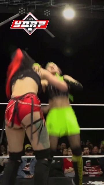 Сумасшедшинка Чоукслэм от Кайли Девин #нфр #wrestling #реслинг #prowrestling #рестлинг