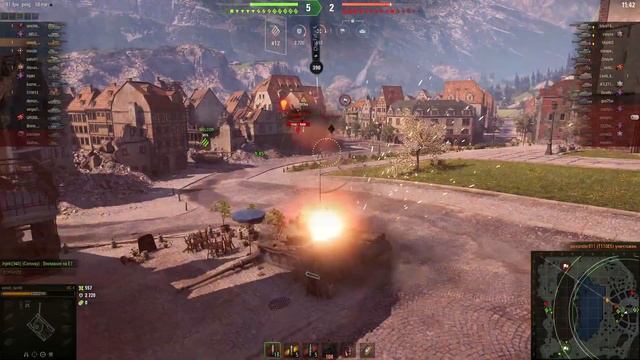 ИС-4 танк прорыва тт 10 wot