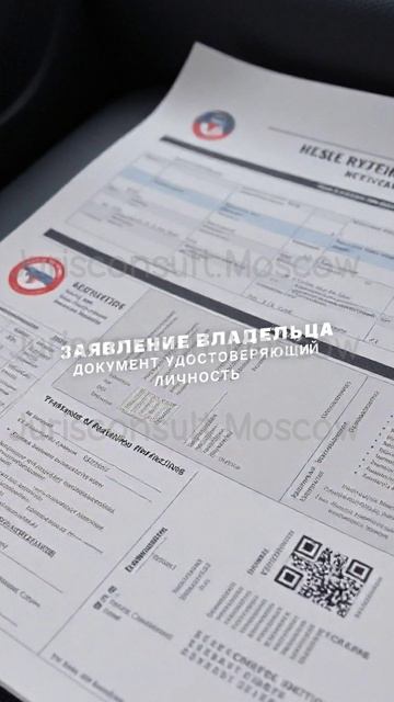 КАК ЗАРЕГИСТРИРОВАТЬ АВТОМОБИЛЬ