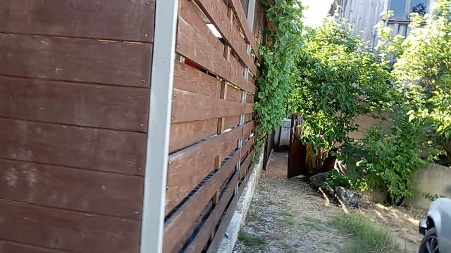 обзор придомовой территории на даче