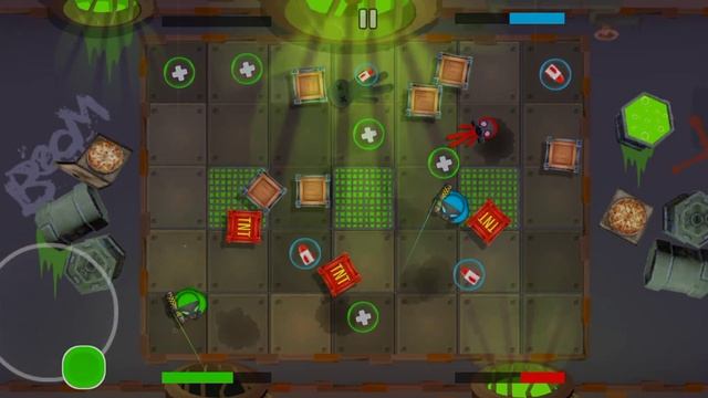 Stickman Party (выполняем все достижения) #4 Достижения: Разру