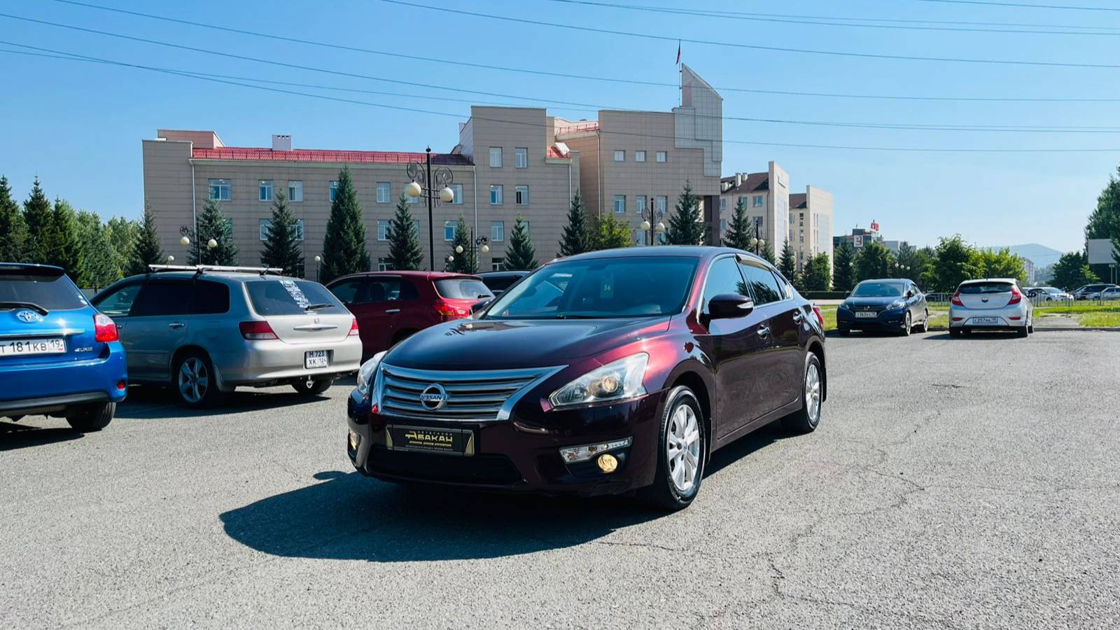 Nissan Teana, 2014 год