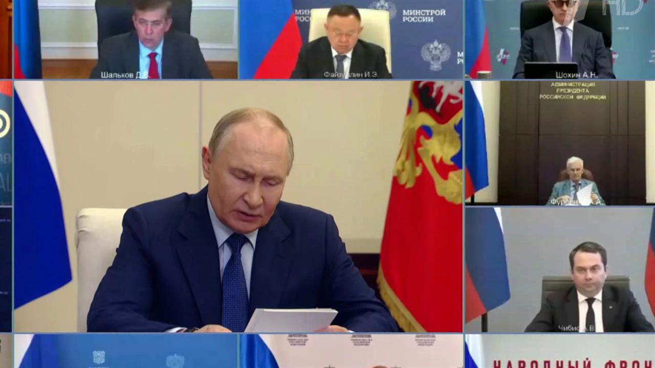 Путин сообщил о рекордном снижении младенческой смертности в РФ