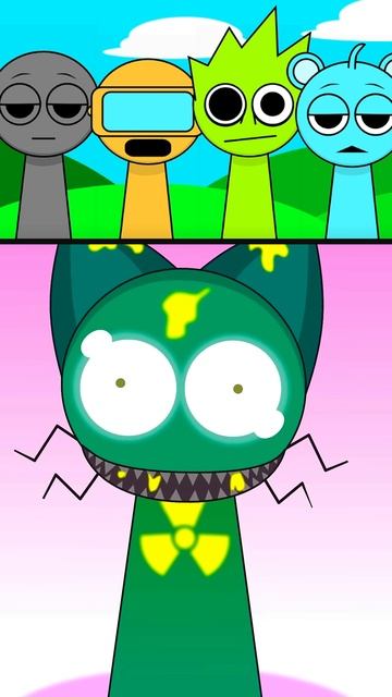 BfgkKtvWf_I - Sprunki. Cartoon.