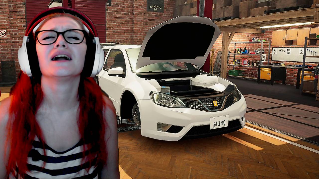 Маленькая машина, большой двигатель ✮ Car Mechanic Simulator 2021 ✮ #66