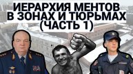 ОТ ХОЗЯИНА ДО ВЕРТУХАЯ / ИЕРАРХИЯ МЕНТОВ В ЗОНЕ И ТЮРЬМЕ / ЧАСТЬ 1