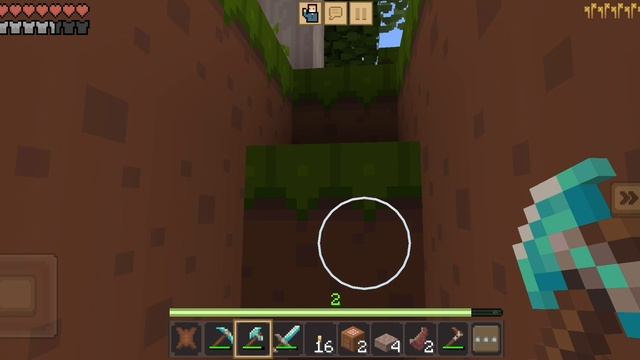 Я выживаю в Crafting and Building.