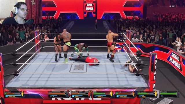 Intergender Royal RUmble Match ▶ WWE 2K25 ▶ Первый взгляд
