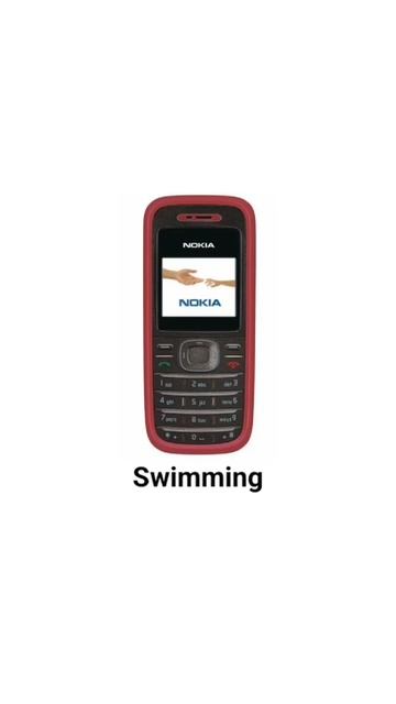 NOKIA 1208 RINGTONE - "Swimming"