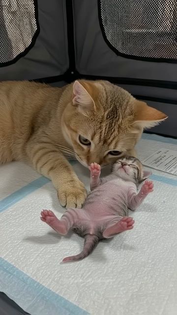 Mom’s Gaze Says It All   You’re My Whole World Now