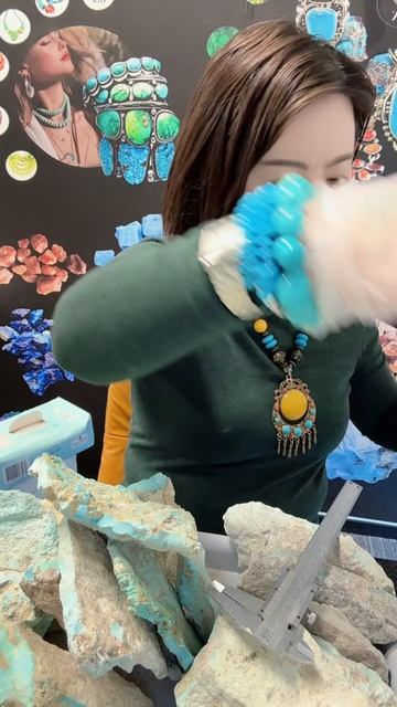 250605-11 Turquoise Rough: Decipher the Geological Codebook