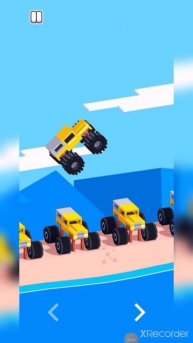 жёлтая машина