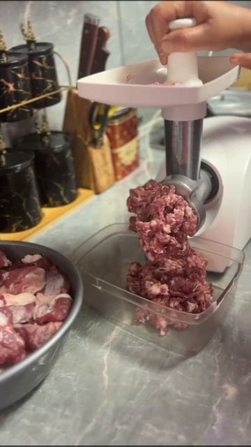 Буду готовить луле кебабы