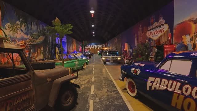 Музей автомобилей route 66 Санкт-Петербург