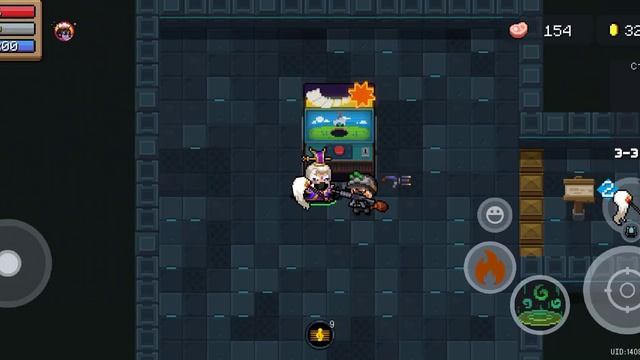 Играю за алхимика в ивент в soul knight