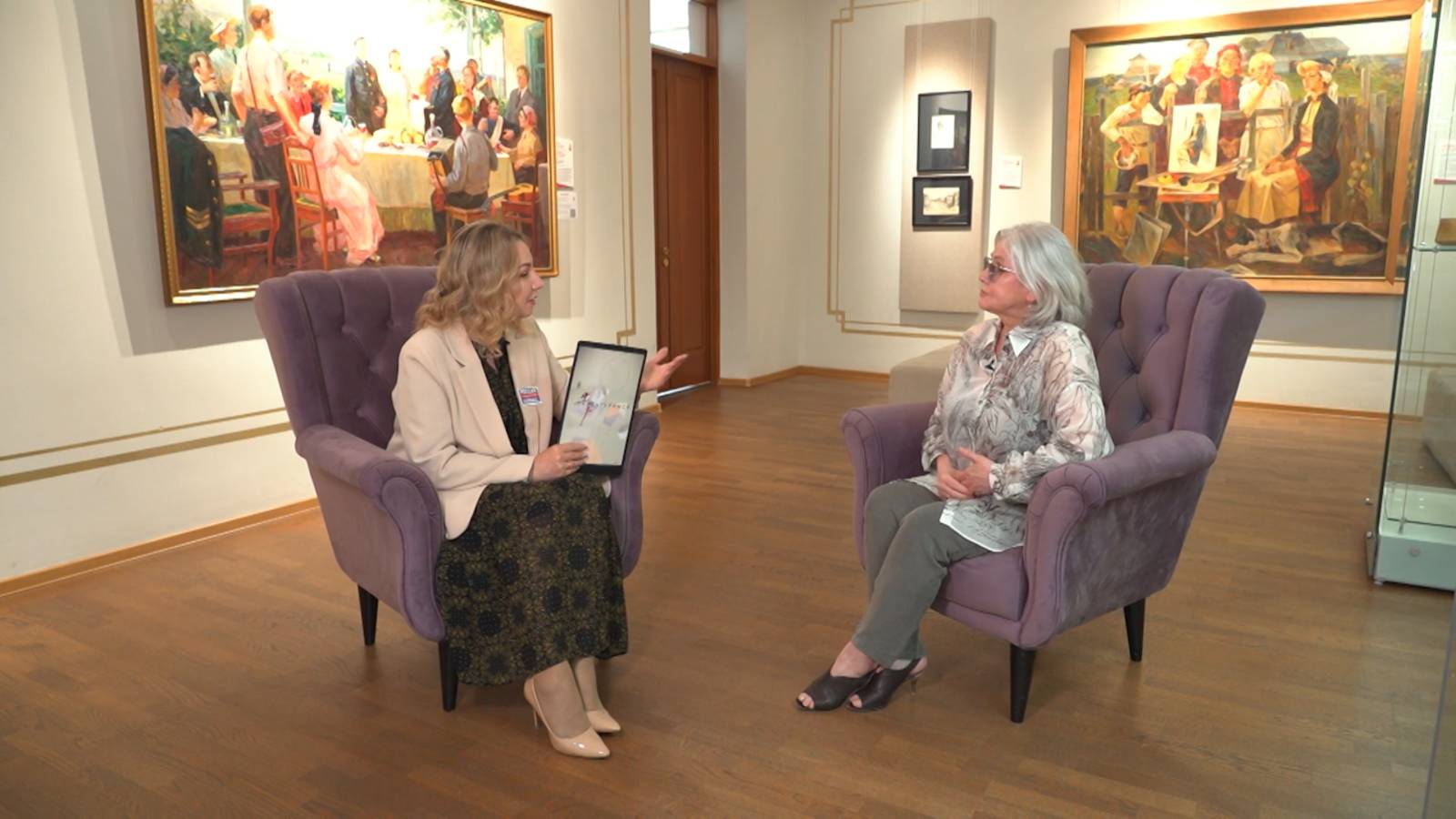 Окультуримся. Марина Чертогова о жизни и творчестве Павла Чернова и Александра Кирчанова