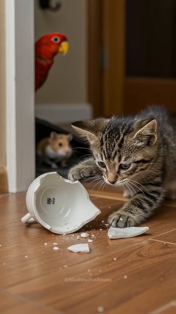 Just Before the Shards, the Cat’s Paw Slowed Down