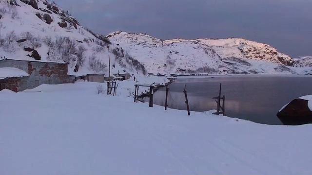 Съемки из Гранитного, 2011г. КПП и побережье