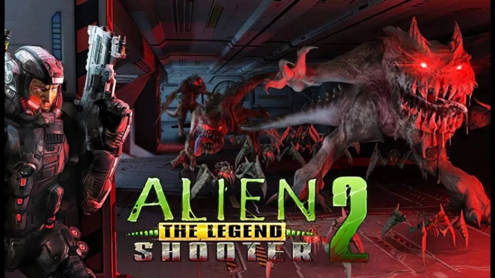 Alien Shooter 2