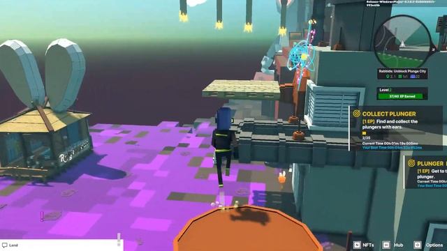 Sandbox Alfa Season 3 SPEEDRUN/Map "RABBIDS: Unblock Plunga City"/Прохождение Sandbox Al