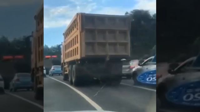 Когда не знаешь, что такое слепая зона... А вы знаете?