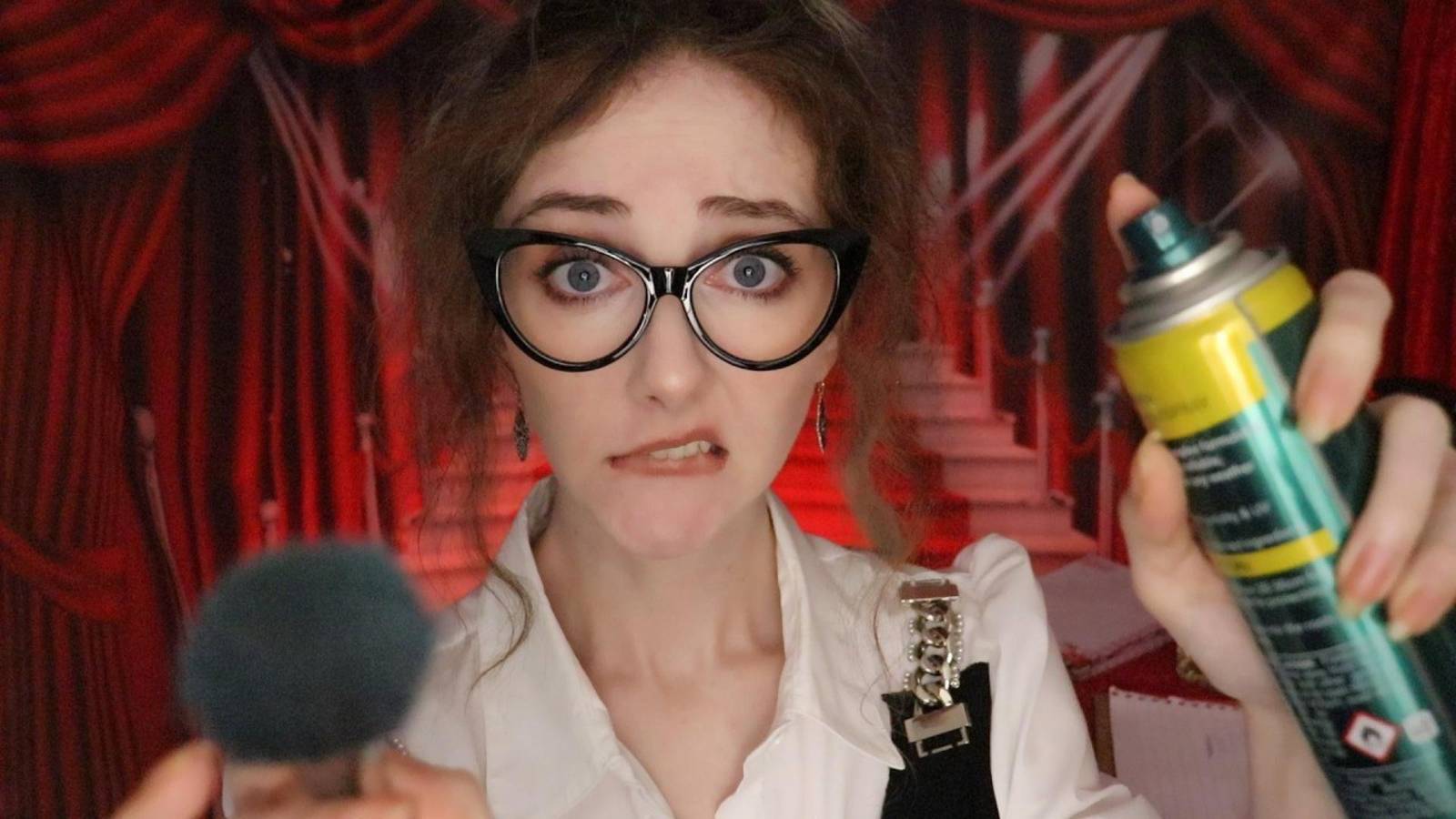 [VisualSounds1 ASMR] Your Personal Assistant Gets You Ready for the Red Carpet