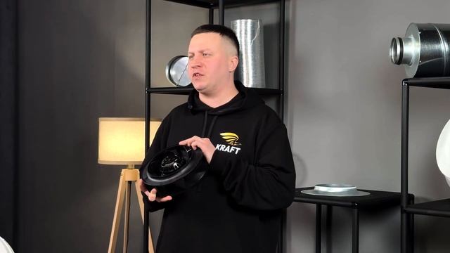Электродвигатели в круглых канальных вентиляторах от