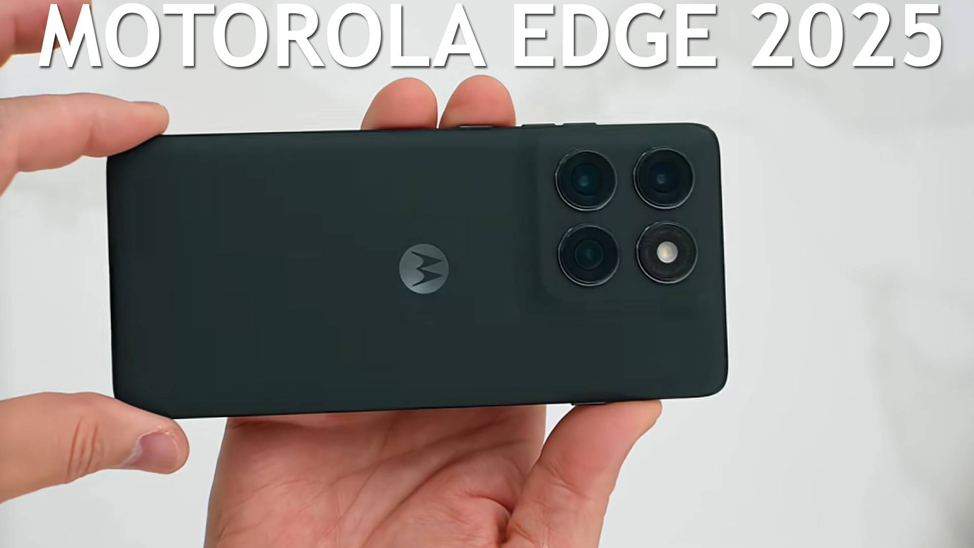 Motorola Edge 2025 первый обзор на русском