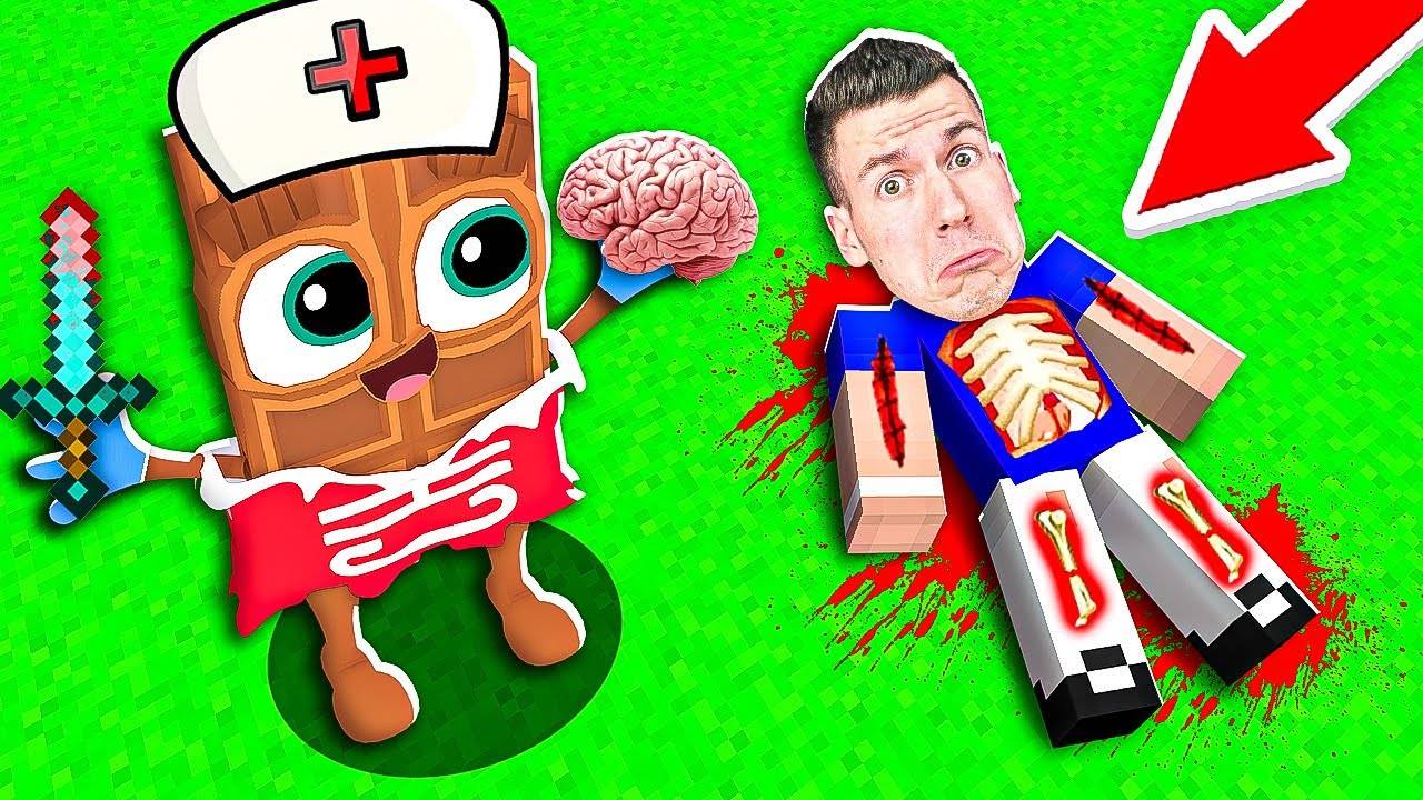 😱 Мой ДРУГ  ТАЙНО  Провёл МНЕ ОПЕРАЦИЮ в Майнкрафт ! ВЛАДУС