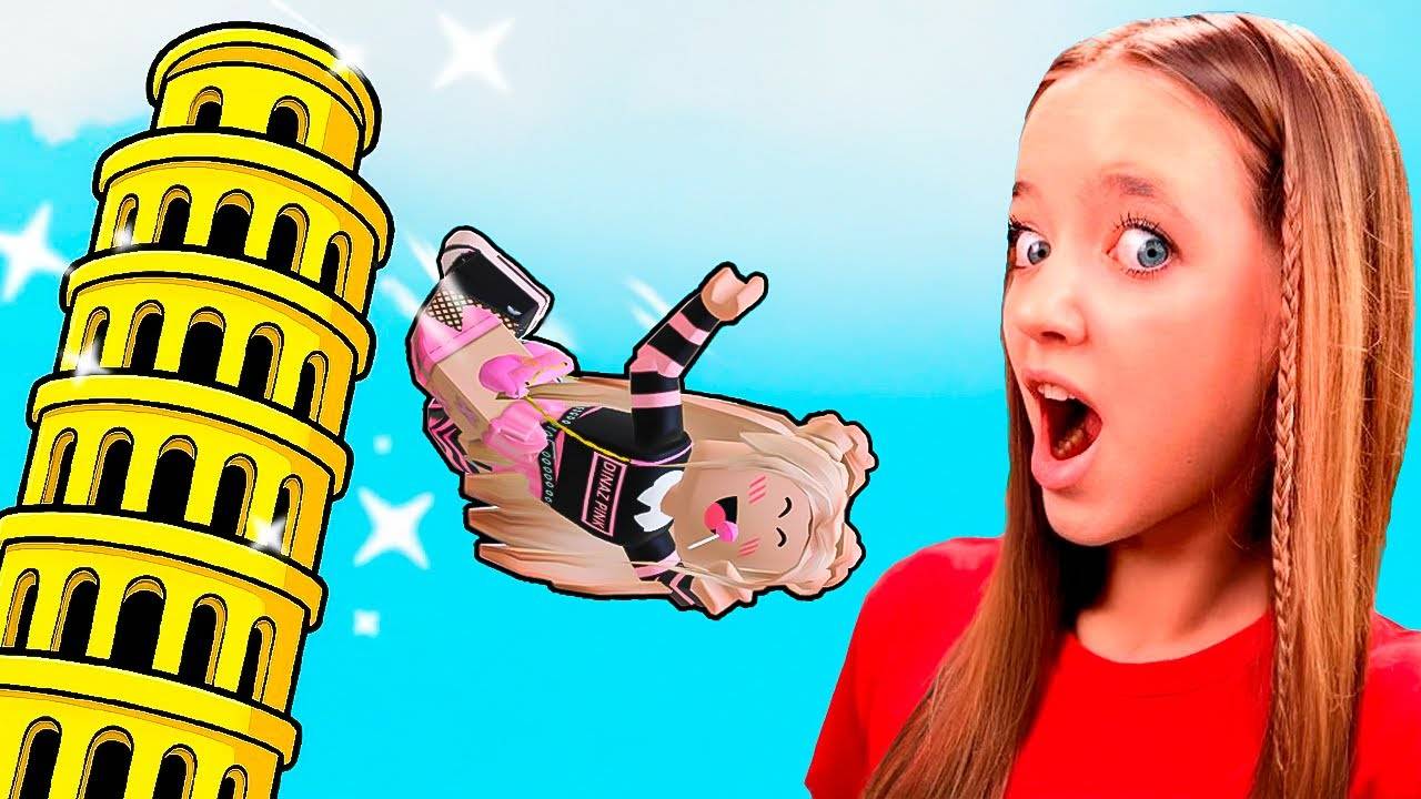 Я ПРОЛЕТЕЛА 987 265 143 КМ В РОБЛОКС! КВИНКА УЛЕТЕЛА В КОСМОС!
