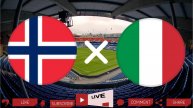 Норвегия - Италия прямая трансляция
