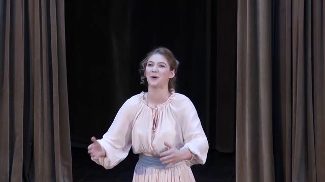 А.П.Чехов _Цветы запоздалые..._ читает Валентина Стойилкович